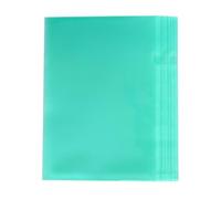 HEMOTON 30piezas Carpeta Transparente Tipo Unidades Organizador de Documentos Resistente de Pp para Oficina Escuela y Hogar Manejo Conveniente y Almacenamiento