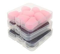 HEMOTON 36piezas Fundas de Esponja para Micrófono Esponja Antiviento para Micrófono de Solapa Protector de Espuma para Auriculares Que Garantiza Sonido Nítido para Presentaciones