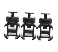 HEMOTON 3juegos Adaptador De Montaje Flash Hot Shoe Tornillo De Trípode para Cámara DSLR Soporte Multifuncional para Micrófonos y Luces Led