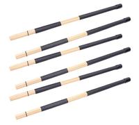 HEMOTON 3pares Baquetas De Bambú Baquetas Para Batería Accesorios De Percusión Profesionales