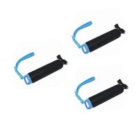 HEMOTON 3piezas Bastón Flotante Ajustable para Cámara De Acción Empuñadura De Soporte Compatible Azul
