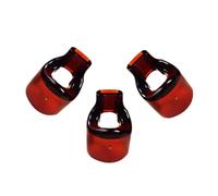 HEMOTON 3piezas Boquilla De Flauta Completa De Repuesto Cabezal De Flauta Auxiliar Accesorio De Para