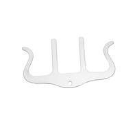 HEMOTON 3piezas Clip De Páginas De De Metal Sujetapáginas Para Partituras y Soporte De Página Para Piano Práctico Diseño