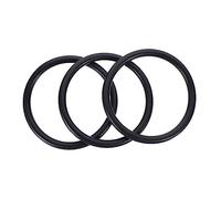 HEMOTON 3piezas Cojines De Goma Para Cuencos De Canto Almohadillas De Cristal Para Cuencos Budistas Accesorios De Instrumentos De Rituales Budistas