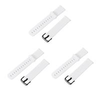 HEMOTON 3piezas Correa De Silicona Para Reloj Bip Resistente y Cómoda Para Deportes y Uso Diario Diseño Rápido De Instalación