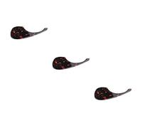 HEMOTON 3piezas Folk Acoustic Guitar Pickguard Protector Para Guitarra Accesorio Decorativo y Para Guitarristas y