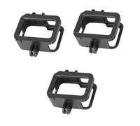 HEMOTON 3piezas Funda Protectora Resistente y Desgaste para Cámara con Apertura Lateral para Carga y Zapata Fría para Accesorios