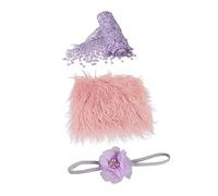 HEMOTON 3piezas para Diadema Kit De Fotografía De Envoltorio Cojín De Asiento Decoración Material Foto De