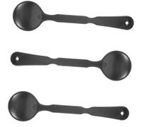 HEMOTON 3piezas Protector Ocular de Plástico para Pruebas Oculares Cubierta de Prueba para Optometría Equipo Práctico para Visuales Herramienta de Optometría Liviana Placa de Bloqueo