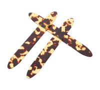 HEMOTON 3piezas Púas Profesionales De Plástico Para Guitarra Moon Diseño Ergonómico Para Músicos De Plástico Piano