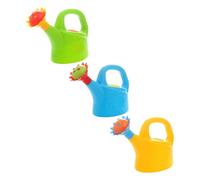HEMOTON 3piezas Regadera para Jardín y Baño De Juguetes De Agua para Niño Niña para Riego De Plantas y Acuáticos Aleatorios