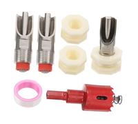 HEMOTON 3piezas Sistema De Alimentación Automático Bebedero Inoxidable Duradero para Cerdos y Cabras Kit Completo