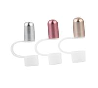 HEMOTON 3piezas Stylus Pen Punta Desmontable y Antipérdida Compatible Pencil Cubierta Protectora para y Dispositivos Táctiles