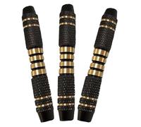 HEMOTON 3piezas Varilla De Repuesto para Dardos De Metal Roscado Juego De Varillas Profesionales para Dardos Accesorios para Nocturnos