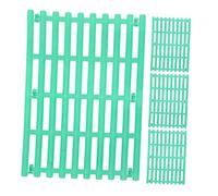 HEMOTON 4 Bandejas Sanitarias para Animales Pequeños Alfombrillas De Descanso para Jaulas De Conejos Almohadillas para Orina De Conejillo De Indias Bandeja Sanitaria para Animales