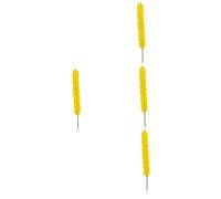HEMOTON 4 Cepillos De Limpieza Resistentes Para Flauta Piccolo Material Para Un Uso Y Almacenamiento Duraderos.