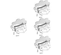 HEMOTON 4 Juegos De Cordal En Forma De Nube Cordal De Mandolina Tradicional De Instrumento De Mandolina Piezas De Pieza De Instrumento De De