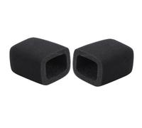 HEMOTON 4 Juegos de de Micrófono de Esponja Transpirables Cubiertas para Micrófono Resistentes al Polvo Y a La Saliva Accesorios para Micrófono (2 Unidades X 4)