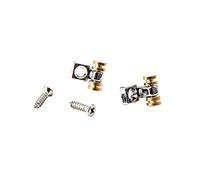 HEMOTON 4 Juegos De Retenedores De Cuerdas Para Guitarra Eléctrica Árboles De Cuerdas Para Guitarra Rodillo Retenedor De as Tono De Tu 2 Piezas X 4