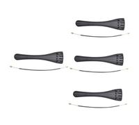 HEMOTON 4 Juegos partes de violonchelo práctico cordal de violonchelo accesorios para Accesorios musicales instrumentos musicales reemplazo del cordal de AbS