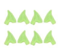 HEMOTON 4 Pares Orejas de Látex para Cosplay de Hada y Bruja en Halloween, Accesorio Único y Llamativo para Disfraz y Fiesta Temática