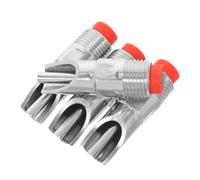 HEMOTON 4 Piezas Bebedero Automático para Lechones con Inoxidable Conector para Tanque de Agua Sistema y Resistente para Porcinas