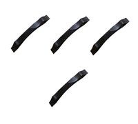 HEMOTON 4 Piezas Código Erhuqin accesorios ar silenciador erhu duradero reductor volumen erhu accesorio erhu práctica silenciador de práctica erhu creativo suministro de erhu pequeño