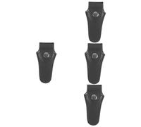 HEMOTON 4 Piezas De Funda Ligera Para Trompa Trompeta Saxofón Trombón Bombardino Accesorios De Trompeta Bolsa Multiusos Para Cinturón O Bolsillo.