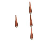 HEMOTON 4 Piezas eje de pipa manualidades para adultos clavijas de afinación de artesanía de madera accesorios para pipa china afinadores de pipa china guitarras clavija de accesorios laúd