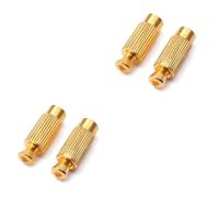 HEMOTON 4 Piezas kit puente guitarra pernos puente Estuche accesorios pernos prisioneros del batido doble clavo puente Pilar semental suite