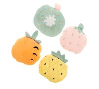 HEMOTON 4 Piezas plushies Cat Toys Relleno Juguetes para Gatos Gato sisal Juguete Hola Tratar muñecos Encantador Juguete para Gatos Juguetes para la del Gato Felpa