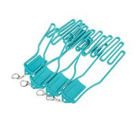 HEMOTON 4 Piezas Soporte para Guantes de Golf Organizador Secador Moldeador Accesorios Unisex Verde para
