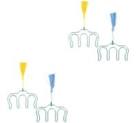 HEMOTON 4 Piezas Soporte para libro de partituras de piano porta partituras pinzas papel vídeo de la página de música página del libro de música titular de la página de música acortar Nota