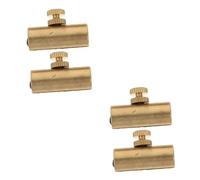 HEMOTON 4 Piezas Violonchelo Sonda Instrumento Nota Silencioso Supresor De Notas Violonchelo Eliminador De Tono Tono Silencio Supresor De