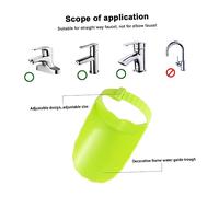 HEMOTON 4 Uds Extensor De Lavado A Mano Extensor De Mango De Fregadero Extensor De Grifo Para El Hogar Extensor De Grifos De Lavabo Extensor De Grifos De Cangrejo Extensor De Grifo Para