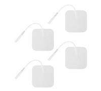 HEMOTON 40 Almohadillas Autoadhesivas de Electrodos para Fisioterapia Tejido No Tejido y Gel Hidrogel Flexibles Alta Conductividad
