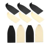 HEMOTON 40 Piezas De Piezas De Arco De Violonchelo Puntas De Arco De Protector De De Caballo De Piezas De Reparación De Accesorios Para Arco De Accesorios