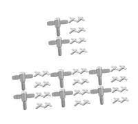 HEMOTON 40 Uds Tornillos De Tambor Tornillo Para Kit De Batería Tornillos De Fijación Para Platillo Tornillo Para Platillo Tornillos De Kit De Batería Tornillos De Ala De Platillo