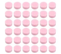 HEMOTON 40 Unidades Rodamiento Giratorio para Manicura DIY Alta Velocidad y Diseño Creativo de Plástico Rosa Accesorio de Joyería para Decoración de Uñas 3d
