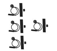 HEMOTON 4juegos Pickup De Guitarra Autoadhesivo Herramienta De Instalación y Portátil Accesorio Para Instrumentos De Cuerda Compatible Ukulele y Guitarra Clásica