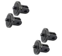 HEMOTON 4piezas Adaptador De Montaje para Soporte para De Acción De Diseño y Práctico