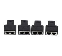 HEMOTON 4piezas Adaptador Divisor Ethernet De PCB Pack para Conexiones Múltiples para Escuelas y