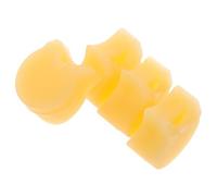HEMOTON 4piezas Almohadillas De Silicona Pulgar De Ligero Para Estudiantes y Aficionados