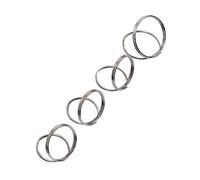 HEMOTON 4piezas Anillos De Guitarra Púas Forma De Anillo Pulgar Para Instrumentos Musicales Para Tocar La Guitarra