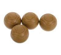 HEMOTON 4piezas Bola Anti-hundimiento para Silla Moon Protector De Silicona para Patas De Muebles Antideslizante para De Baldosas
