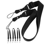 HEMOTON 4piezas Correa de Hombro Ajustable para Portátil Bolso y Mochila Correas Anchas de Repuesto para Equipaje Bolso de Lona y Teléfono para Viajes y Trabajo