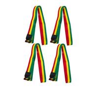 HEMOTON 4piezas Correa De Nailon Para Instrumento De Percusión Cinturón Para Djembé Correa Hombro Para Adultos Para Practicar Exteriores o Conciertos De Percusión Africana