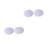 HEMOTON 4piezas Espejos Reflectantes Acrílicos para Fotografía Accesorios De Estudio para Productos como Cosméticos Joyas y Maquillaje Fondo para Sesiones De Fotografía Profesional