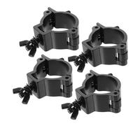 HEMOTON 4piezas Ganchpara Luz de Escenario Abrazadera Tipo para Armazón de Luz Clips Resistentes al Desgaste para Luces de Escenaripara Instalar Luces de Cabeza Móvil