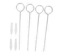 HEMOTON 4piezas Herramientas Para Afinar Pianos De Palanca De Afinación Kit De Afinador De Piano Con Abrazadera Para Sordina Herramienta Para Afinar Voces Agudas Para Voz Media y Aguda